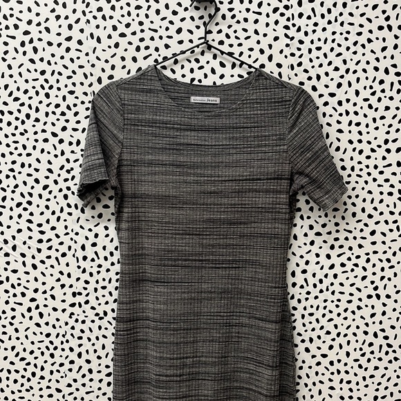 Reformation Charcoal Perry Midi Dress - Picture 4 of 7